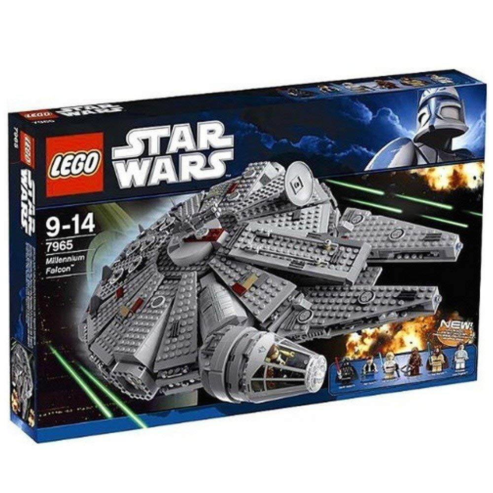 LEGO 7965 Star Wars Millennium Falcon  9+ lego xếp hình