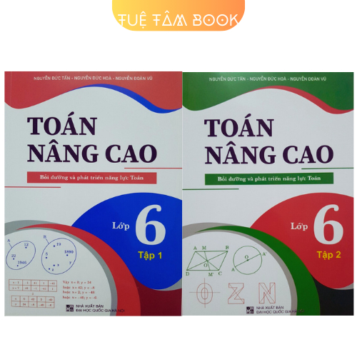 Sách - Toán nâng cao lớp 6 - Bồi dưỡng và phát triển năng lực