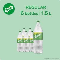 Sprite Regular 1.5L - Pack of 6