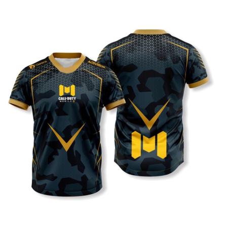 Call Of Duty Mobile Jersey 3D printed T-shirt