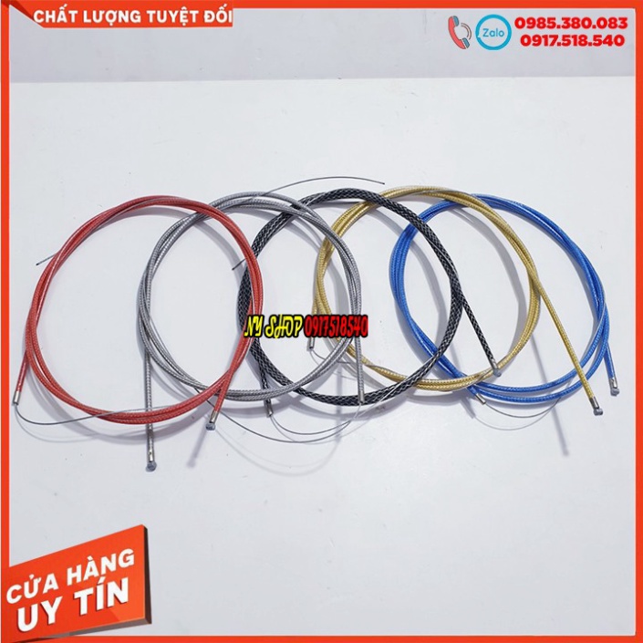 Dây ga Thái dài 2m Gắn Được Cho Mọi Loại Xe, Mọi Loại Cùm Zin Hoặc Domino Ảnh thật Sp