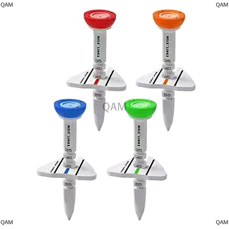 QAM 1 cái Giá đỡ bóng golf chữ T chơi gôn Phụ Kiện Giá đỡ Bóng golf bằng nhựa