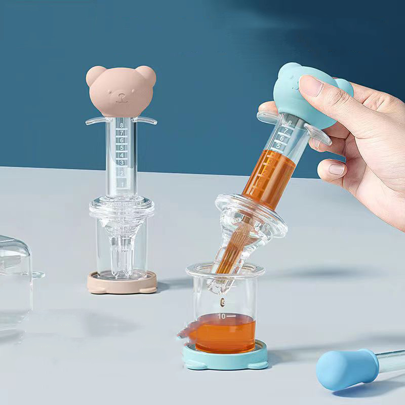 JOYNCLEON Baby Anti-sặc nước Feeder, Trẻ sơ sinh và trẻ nhỏ Loại nhỏ giọt Thức ăn uống Thuốc núm vú