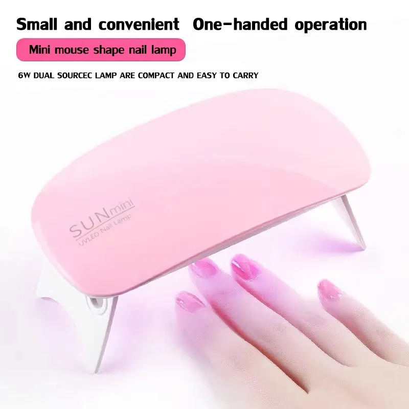 Mini UV LED Nail Lamp for Gel Nail Polish at Home