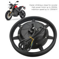 14in Wheel Hub Motor 36V 72V 2000-3500W Disc Brake Hub Motor Kit for Electric Scooter