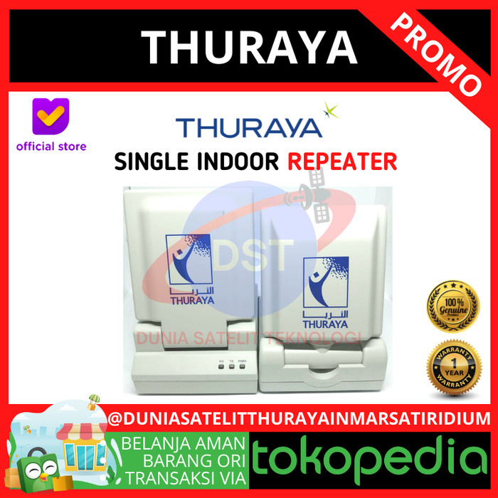 THURAYA INDOOR REPEATER PENGUAT SINYAL TELEPON SATELIT SINGLE CHANNEL Harga  9,101,000 Ringgit*Penghantaran Percuma