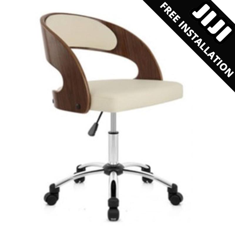 JIJI Office Supervisor Chair Ver 3 (Free Installation) - Office chair/Study chair/Gaming chair/Ergonomic/ Free 12 Months Warranty (SG) Singapore