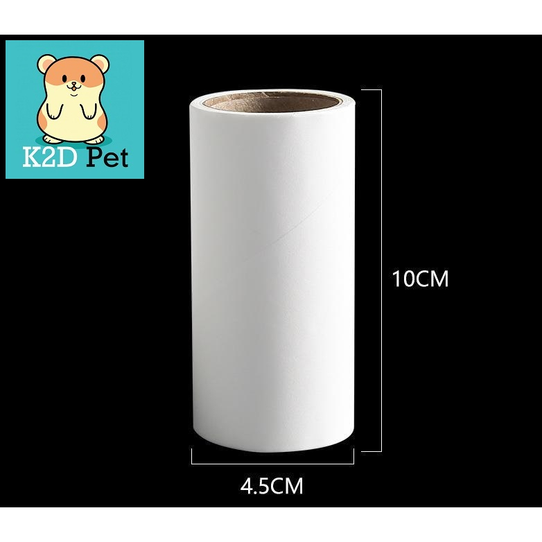 P16 Cây Lăn Bụi Làm Sạch Quần Áo, Ga Giường, Sofa, Lông hamster, Guinea Pig , thỏ, sóc, chó, mèo