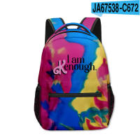 ZEEMIN Halloween Christmas Fashion Barbie Large Capacity Backpack Female Travel Rucksack student Schoolbag Bookbag for Teenage Girls Birthday Present