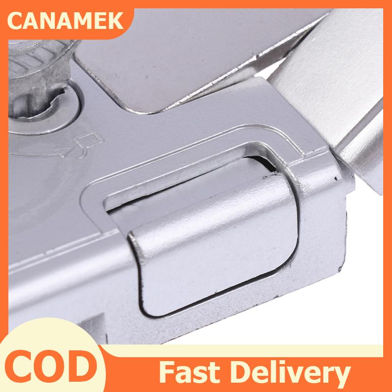 CANAMEK Portable Black Silver Luggage Paasword Lock Repacement Anti Theft Suitcase Lock Buckle Security Tool Padlock Repair Supplies