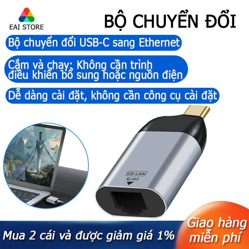 ついに再販開始 Rampow USB Type C-有線LANアダプター RJ45-USB C Nintendo Switch動作確認済み 10  100 1000Mbpsイーサネット対応 在宅勤務支援 ccps.sn