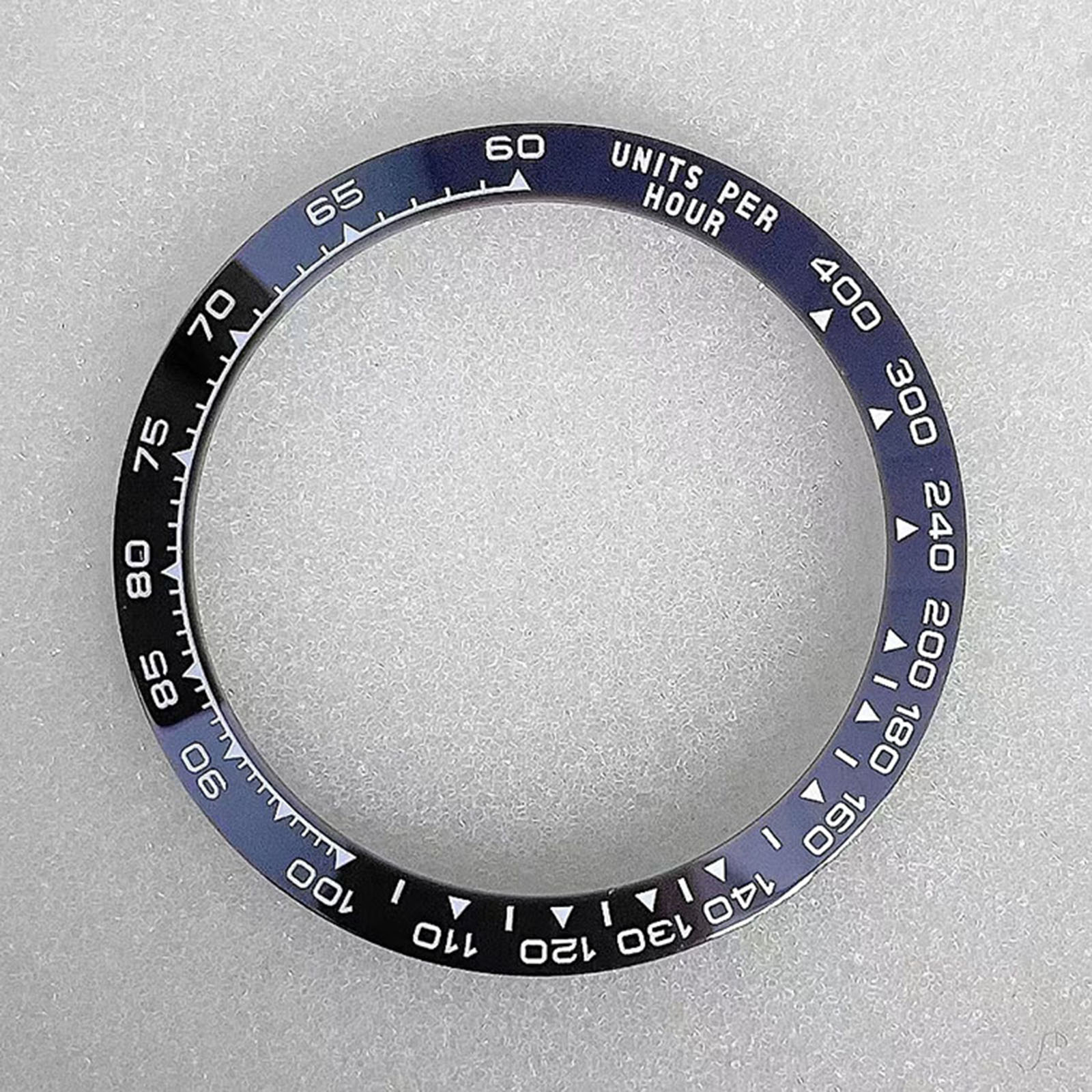 Đường kính ngoài 38mm đường kính trong 30.5mm Đồng hồ Ceramic bezel beveled bezel Phụ kiện đồng hồ
