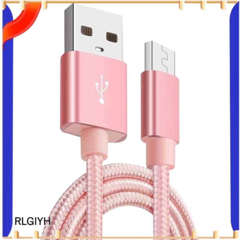 Android Charger Cable, 2 Meter Android Fast Charging Nylon Braided Universal Use Charger for Android Phones