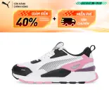 Giày Thời Trang PUMA Nữ RS 3.0 Synth Pop Wns V1 White- Black-Mauved Out Màu Trắng