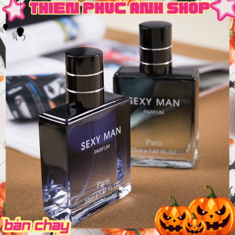 (Hàng có Sẵn) Nước Hoa Nam Sexy Man 55ml nam Tính , lôi Cuốn , mạnh Mẽ