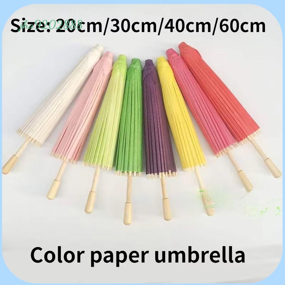 JHA9202888 1Pcs 20/30/40/60cm. Ô giấy Tay cầm dài Có màu sắc Dụng cụ vẽ tranh Bền bỉ Tự làm thủ công Đạo cụ  ảnh dành cho tiệc chào đón em bé, kỷ niệm, đám cưới, sinh nhật