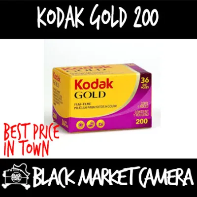 [BMC] Kodak Gold 200 35mm Film (SOLD BY PER ROLL/SINGLE ROLL PRICE)