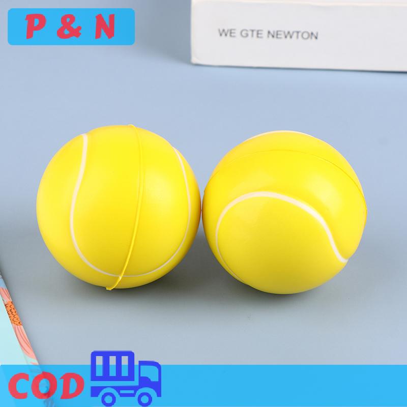 P&N 2pcs bóp đồ chơi bóng đá bóng đá PU mềm bọt xốp căng thẳng cứu trợ bóng chày đồ chơi cho trẻ em trẻ em cổ tay đào tạo bóng