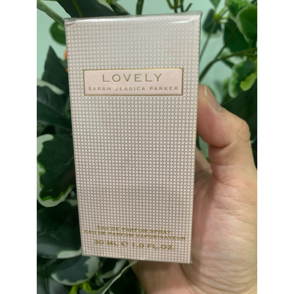 Nước hoa nữ SIÊU THÍCH Lovely Sarah Jessica Parker 30ml HÀNG XỊN