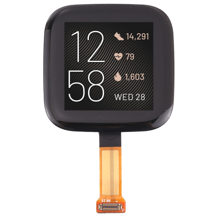 【Ready to ship】About Original LCD Screen and Digitizer Full Assembly for Fitbit Versa 2