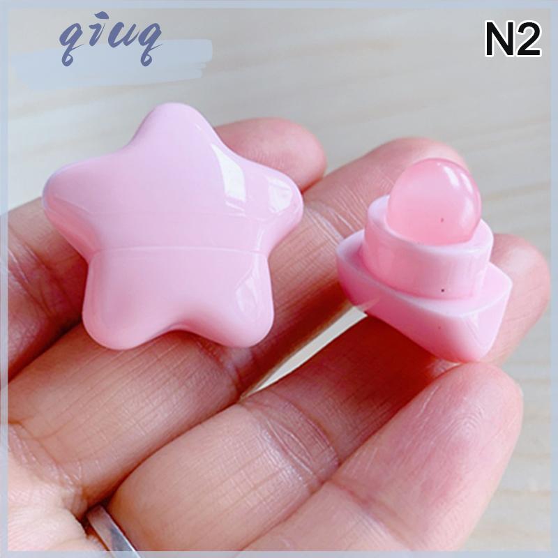 qiuq[COD] Mini Silicone Lip Brush Cartoon Angled Concealer Brushes Lip Balm Lip Gloss Concealer Brushes Make Up Brushes - 3