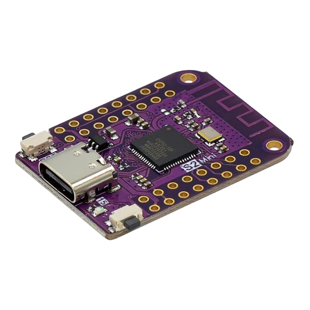 Bảng mạch wifi esp32 s2 mini v1.0.0 dựa esp32-s2fn4r2 mô-đun wifi mini psram 4mb flash 2mb ban phát triển internet