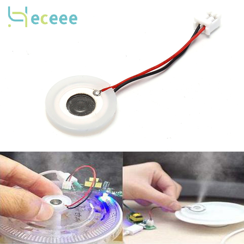 Heceee Máy tạo sương siêu âm d16mm 108kHz đầu dò phun sương Máy tạo độ ẩm bằng gốm