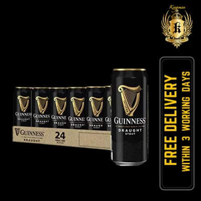 Guinness Draught 24x440ml (BBD Feb 2022)