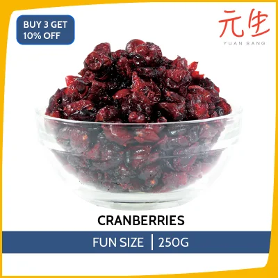 Dried Cranberries 250g Healthy Snacks Cranberry Fruit Wholesale Quality Fresh Tasty