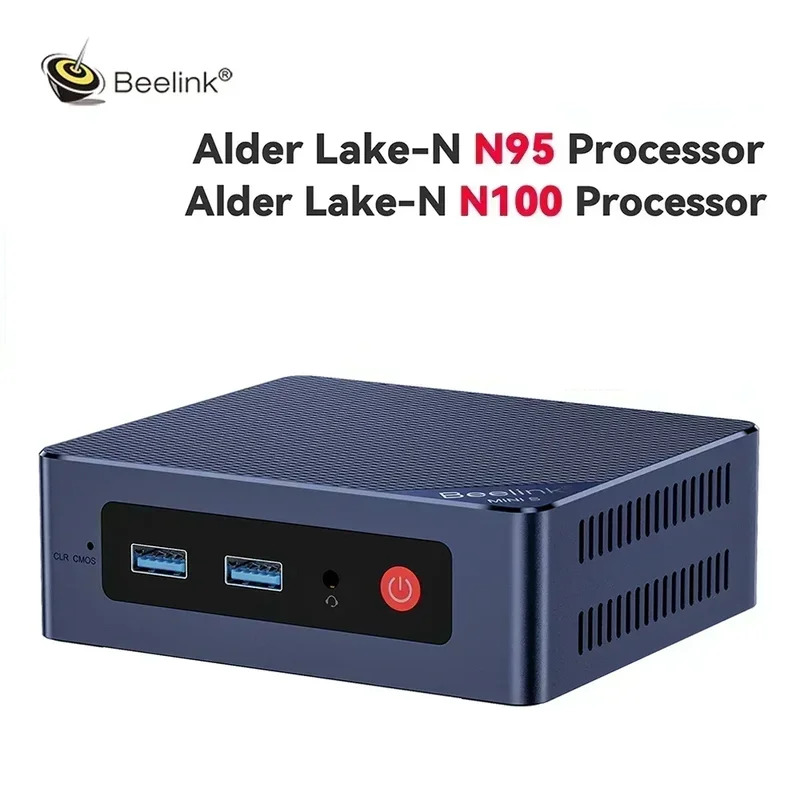 Beelink Mini S12 Pro Intel N100 Mini Pc Windows 11 Ddr4 16Gb Nvme