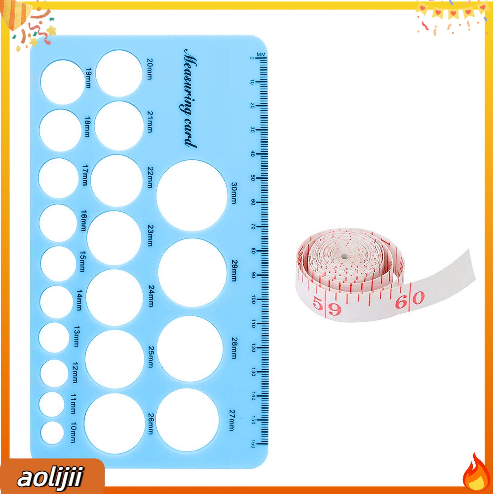 1 Set Nipple Measuring Ruler Double-sided Printing Soft Silicone Nipple Breast Pump Flange Ruler Home Use Nipple Ruler Comfortable