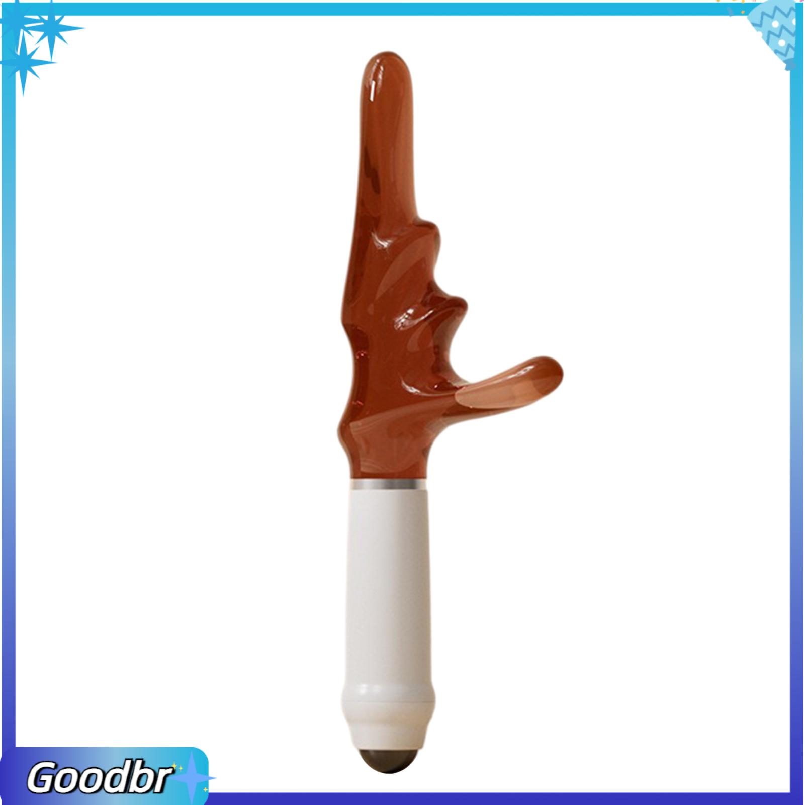 Goodbro Đa Mục Đích Bấm huyệt Bút Nhỏ Gọn Bấm huyệt Massager Xách Tay Bút châm cứu Massager Cho mặt cơ thể liệu pháp thông kinh lạc Công Cụ Cho mát xa chân Gua Sha Scrubber