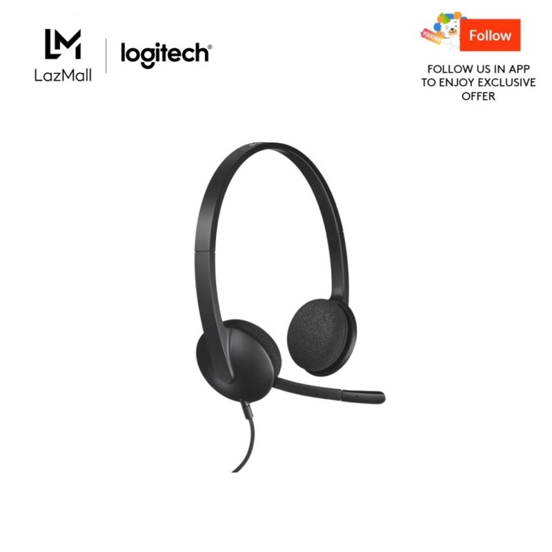 Logitech H340 USB Headset Singapore