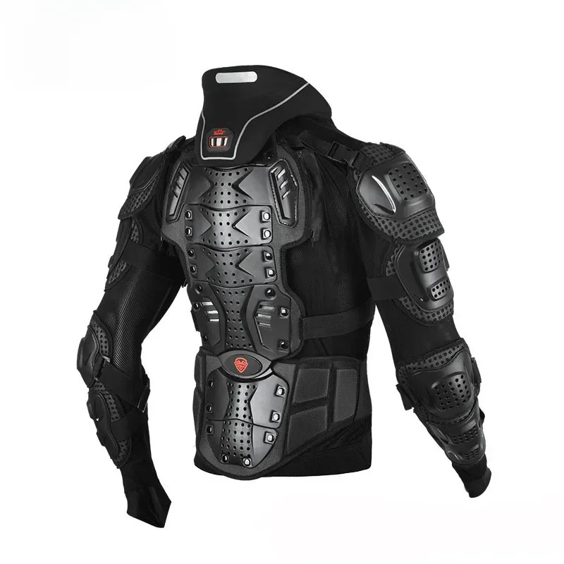 Áo khoác xe máy rùa nam toàn thân áo giáp bảo vệ Motocross Enduro Racing Moto thiết bị bảo vệ quần áo