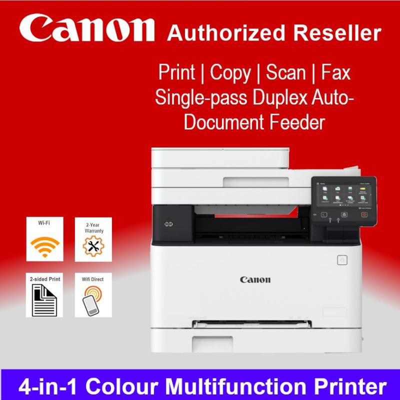 [Local Warranty] CANON  imageCLASS MF645Cx 4-in-1 Colour Multifunction Printer MF 645Cx MF645 Cx 645 Singapore