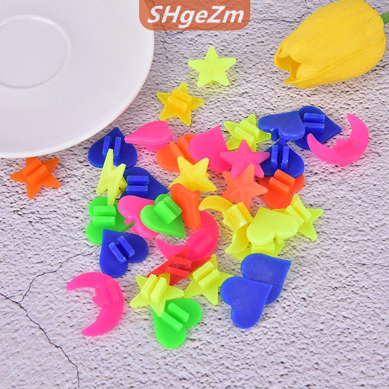 [COD] SHgeZm 36 hạt nhựa nan hoa bánh xe đạp kẹp trẻ em nhiều màu trang trí