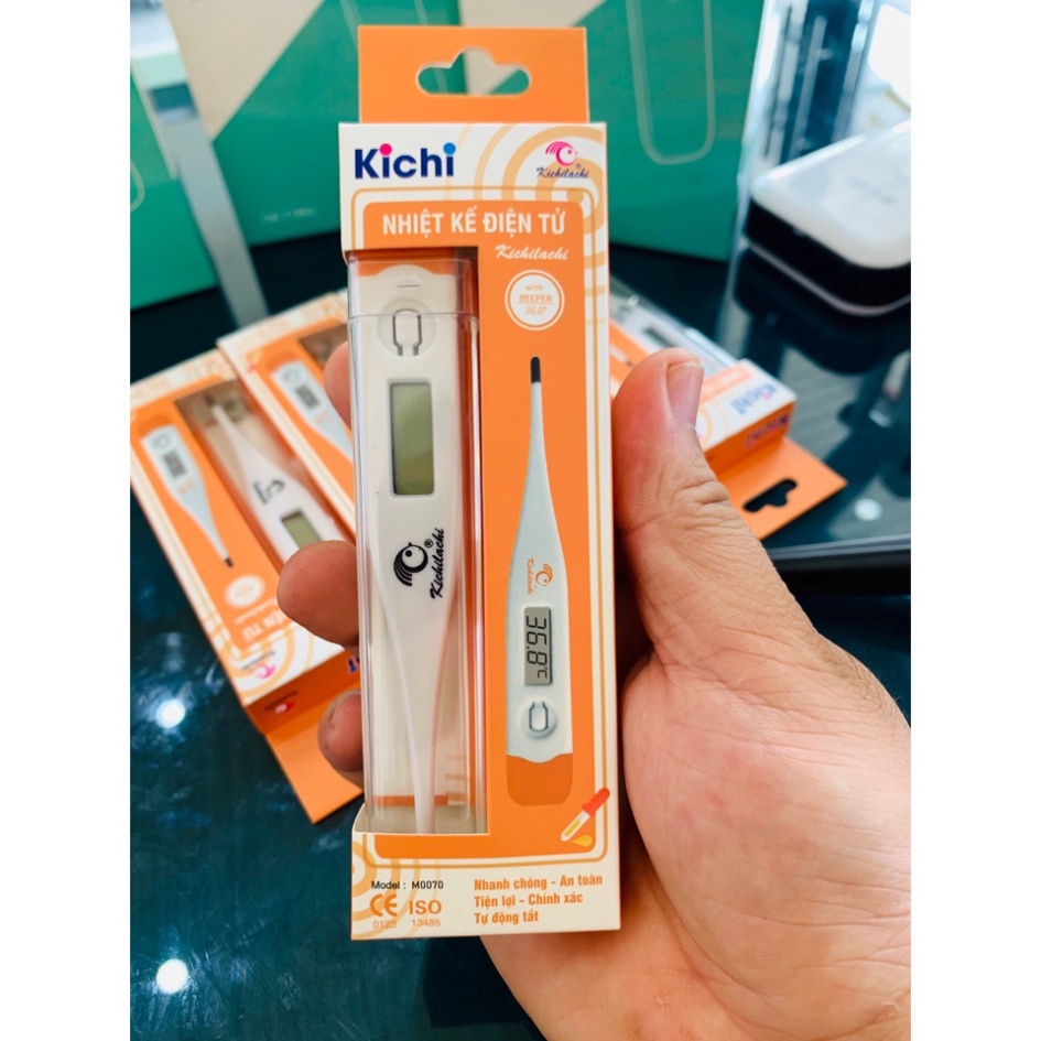 Nhiệt kế điện tử KICHILACHI đo thân nhiệt dành cho bé