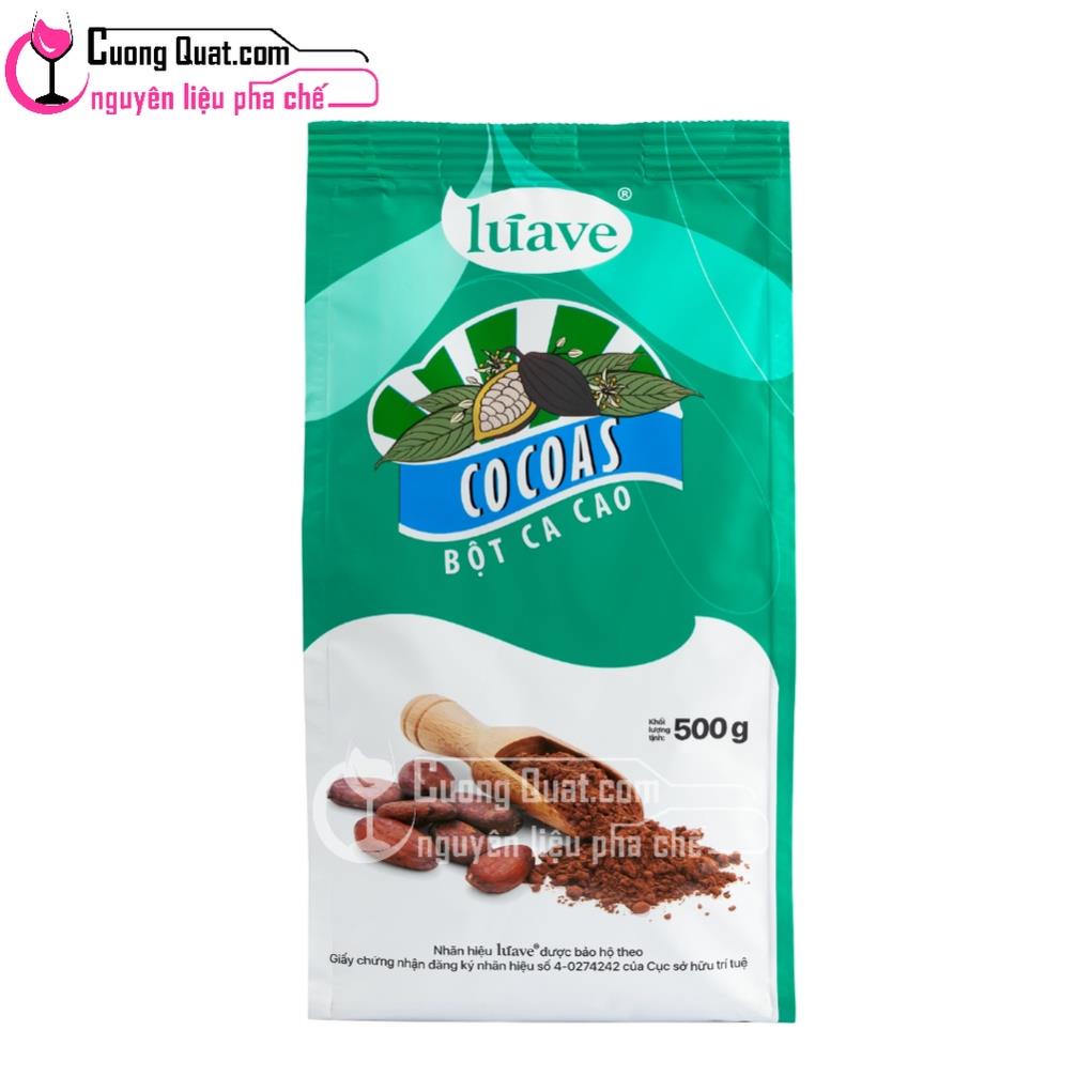 Bột cacao luave 500gr