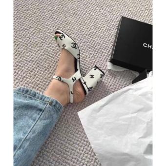 Logo MARY JANES Da Lộn Kidskin & Da Lộn Bóng