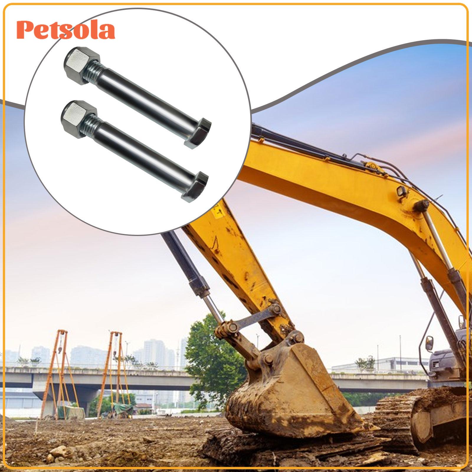 2Pcs Mini Excavator Pins Practical Easy to Install Premium Direct Replaces Portable Accessories 25mm Excavator Bucket Pins ราคา 2,165 บาท*ส่งฟรี