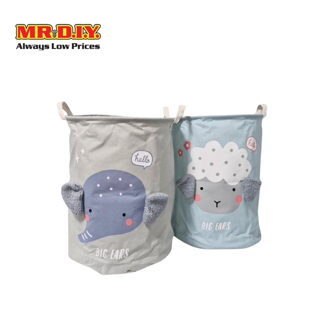 MR.D.I.Y. ตะกร้าผ้าแบบพับได้ ลายสัตว์มีหูสุดน่ารัก ขนาด 35X45 ซม. ราคา 149 บาท*ส่งฟรี
