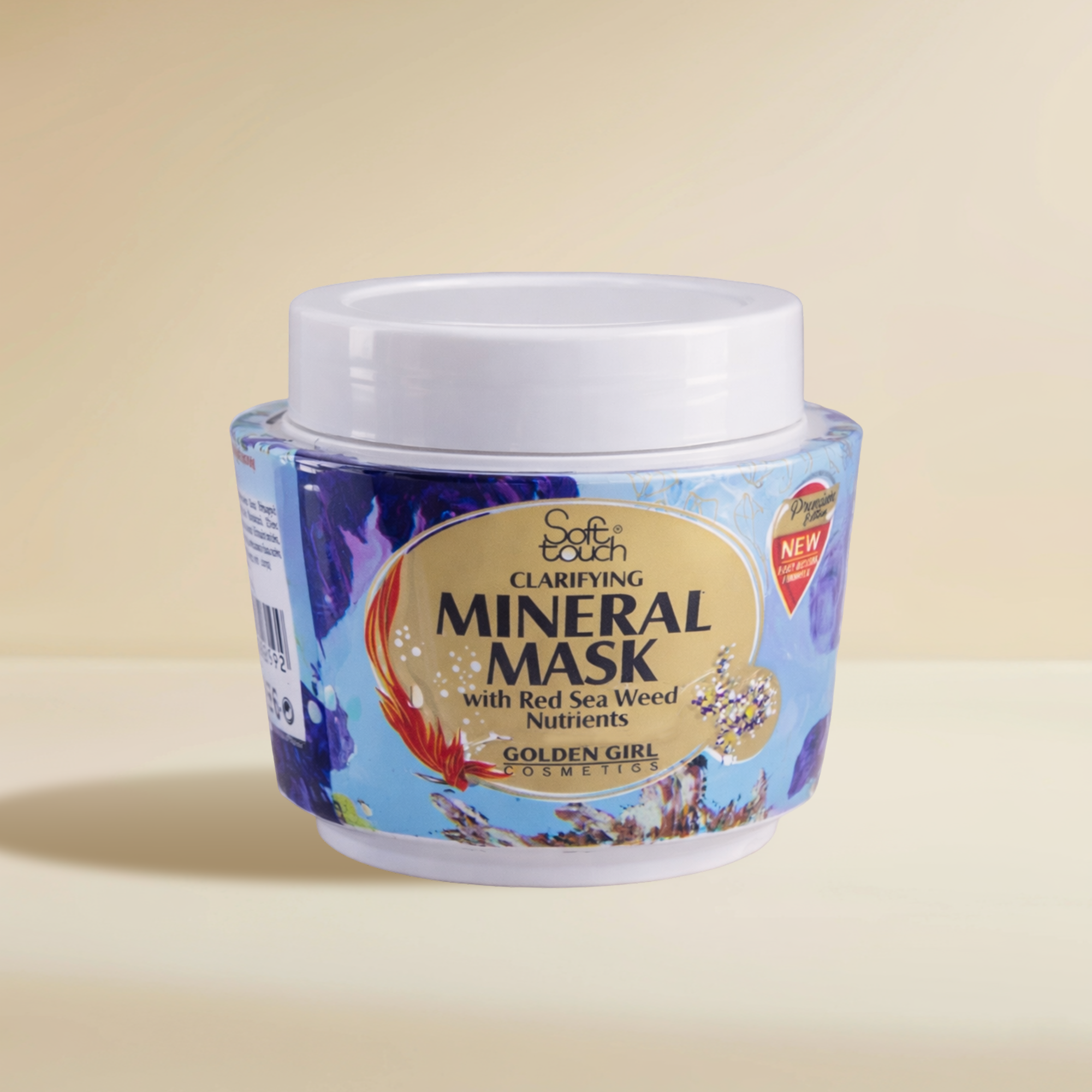 Soft Touch Mineral Mask | Face Mask Care | 75ml