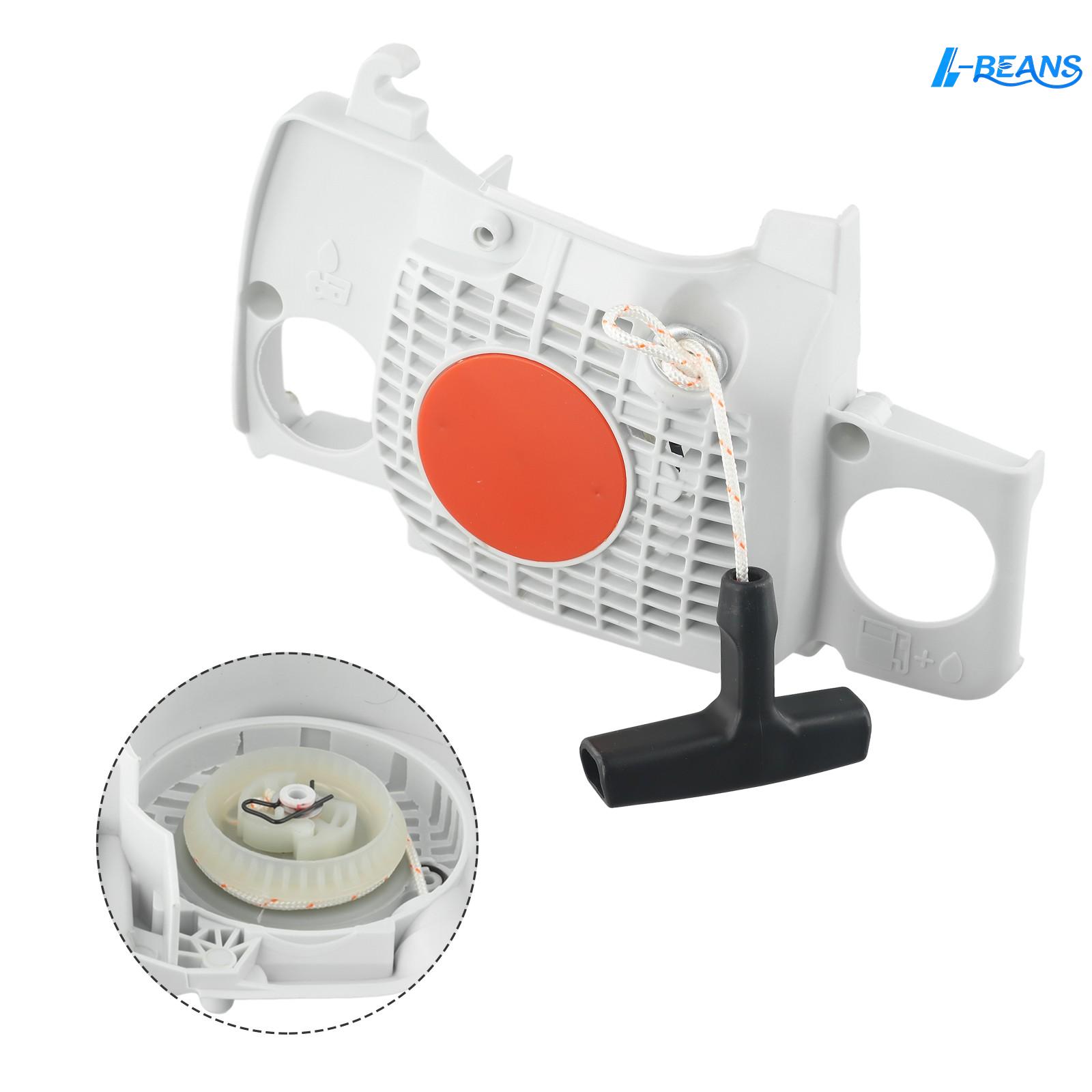 【BEUMK】 Recoil Starter for 017 018 MS170 MS180 MS180C Chainsaw with OEM 1130 080 2100 ราคา 343 บาท*ส่งฟรี