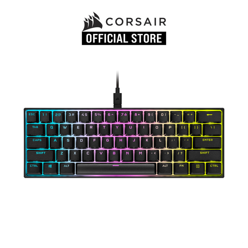 CORSAIR K65 RGB MINI 60% Mechanical Gaming Keyboard - MX Speed Singapore