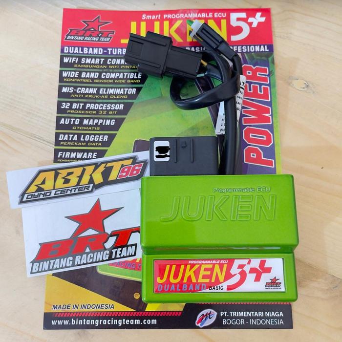 Ecu Brt Juken 5+ 5 Plus Mx King New V2 Facelift Dual Band Harga 1,553,730 rupiah*Gratis Ongkir