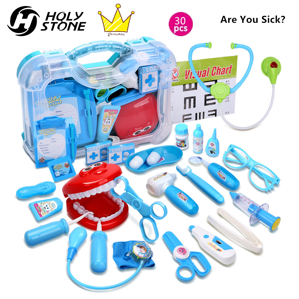 kids play medical kit