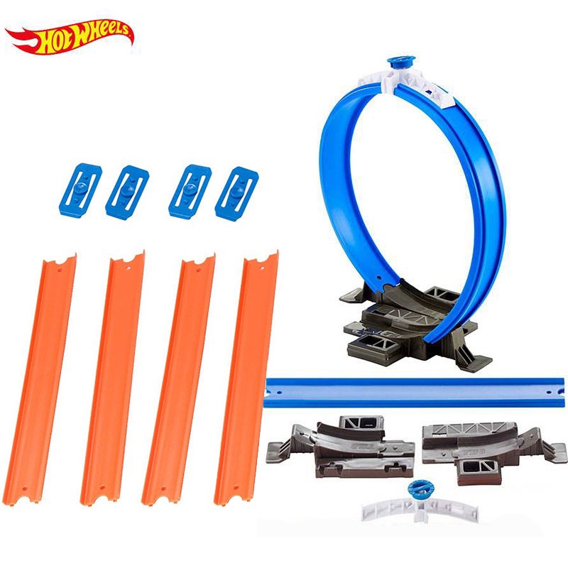 Hot Wheels Track Builder Straight wheels Accessories 1 64 Scale Vehicle