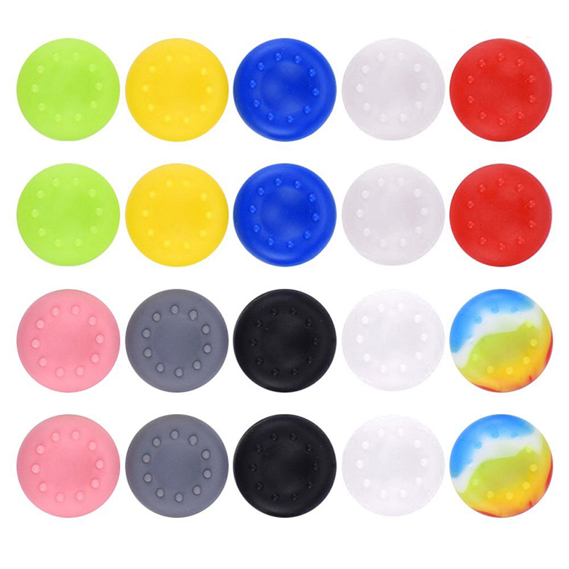 4 Coperchi In Gomma Per Joystick PS5 E Xbox – Antiscivolo E Di Ricambio – Colore Nero