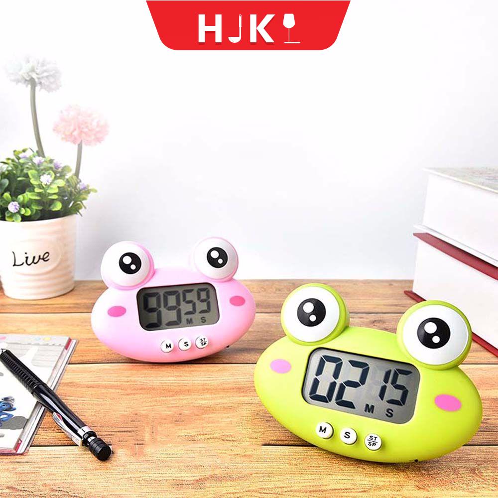 HJKL Thú vật Kỹ thuật số Vòi hoa sen Đếm ngược Đồng hồ bấm giờ Nhà Hẹn giờ trong bếp Nhắc nhở thời gian Dụng cụ nấu ăn Đồng hồ báo thức