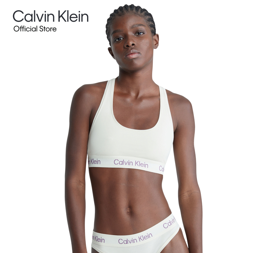 พร้อมส่ง Calvin Klein One Shoulder Bralette รุ่นเจนนี่